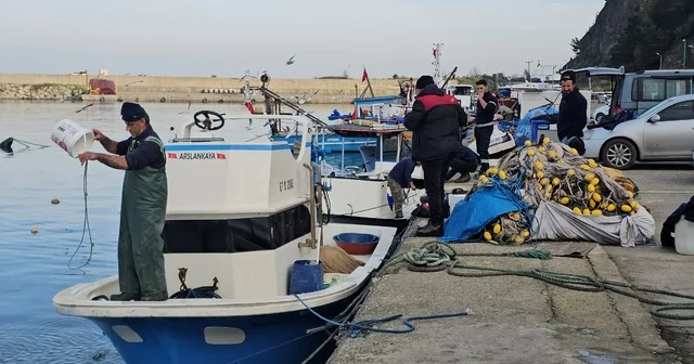 Balıkçılar, Karadeniz de umduklarını bulamadı; hamsi dışında çeşit yok Zonguldak Haberleri