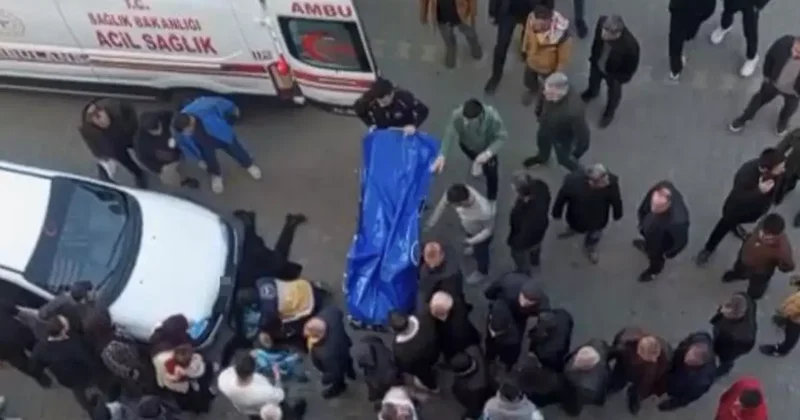 Adıyaman da dehşet: Yol ortasında eşini bıçaklayarak öldürdü