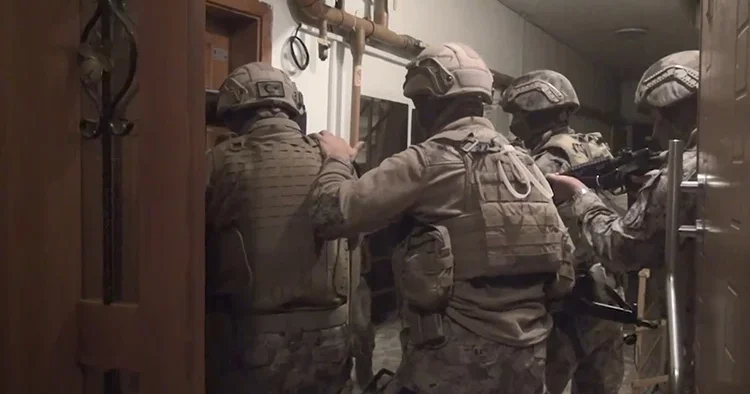 6 ilde düzenlenen operasyonlarda 46 şüpheli tutuklandı