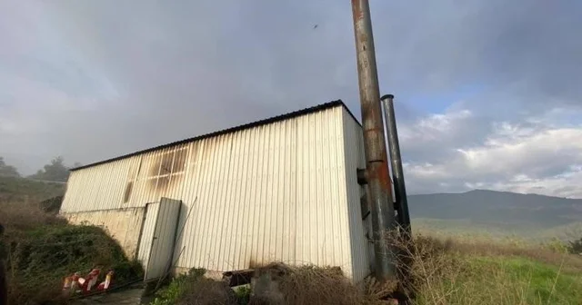 Tavuk çiftliğinde çıkan yangın korkuttu Bilecik Haberleri