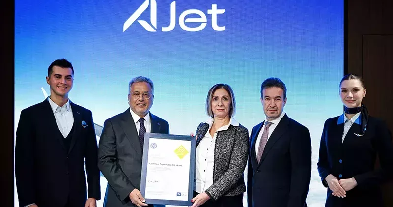 ‘AJet’in zamanında kalkış oranı yüzde 80’