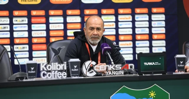 Alaattin Gülerce: Kupa maçından sonra yol haritamızı belirleyeceğiz Antalyaspor Teknik Sorumlusu Alaattin Gülerce: İstediğimiz sonuçla buradan ayrılamıyoruz Kocaeli Haberleri