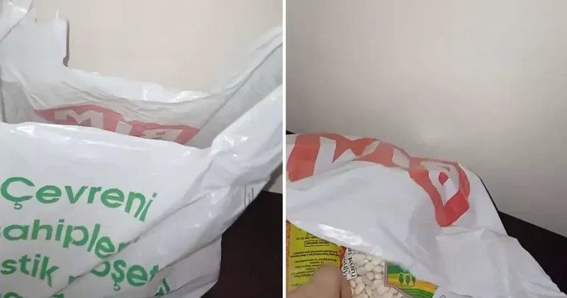 Kocasını alışverişe gönderen kadın, evde poşeti açınca isyan etti
