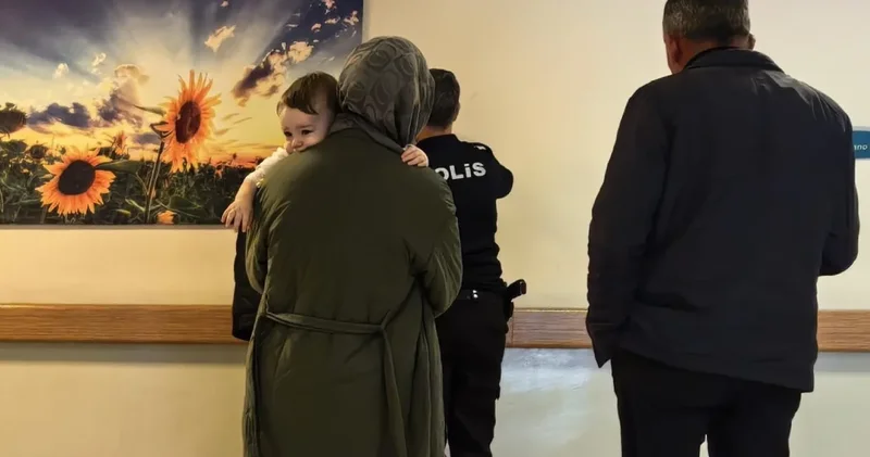 Ağzına attığı fıstık akciğerine kaçtı: Küçük Muhammed hastaneye kaldırıldı