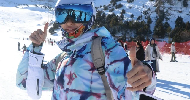 Kayak merkezlerinde kar kalınlığı açıklandı: Palandöken 55, Ergan 2 santimetre Erzincan Haberleri