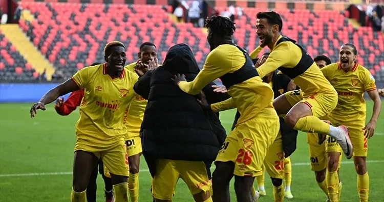 Göztepe, Samsunspor ile karşılaşacak