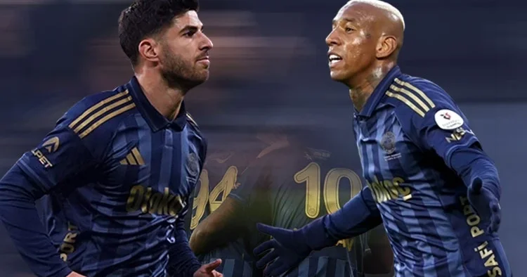Fenerbahçe de altın ikili yine sahnede: Talisca ve Asensio durdurulamıyor!