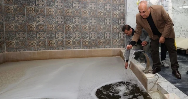 Ilıca termal tesisleri pazar günü açılıyor Erzurum Haberleri