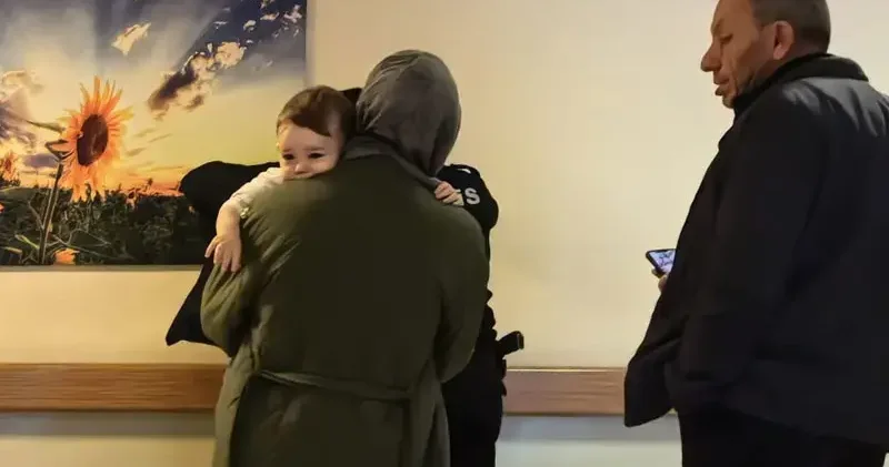 Yerde bulup, ağzına attığı fıstık akciğerine kaçtı