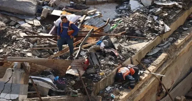 Washington un 20 yıllık Gazze planı! ABD basını: Proje, Türkiye ye de sunuldu!