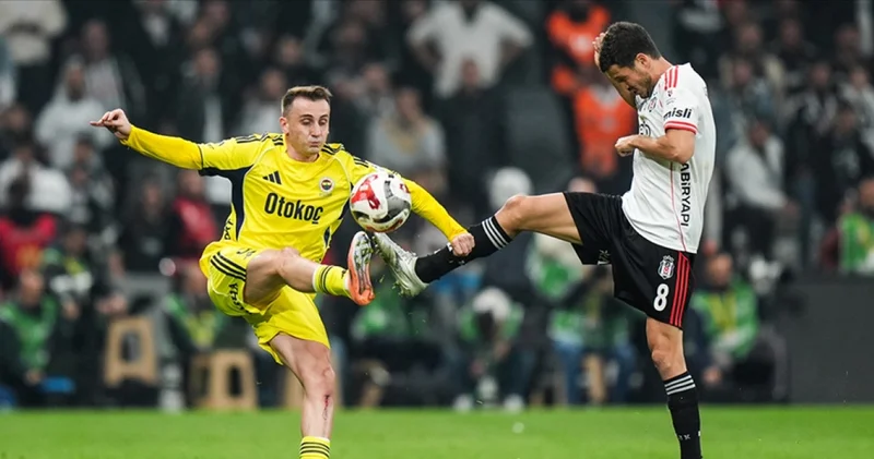 Fenerbahçe Beşiktaş maçı ne zaman, saat kaçta, hangi kanalda canlı yayınlanacak?