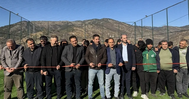 Fekeli gençler sahasına kavuştu Adana Haberleri