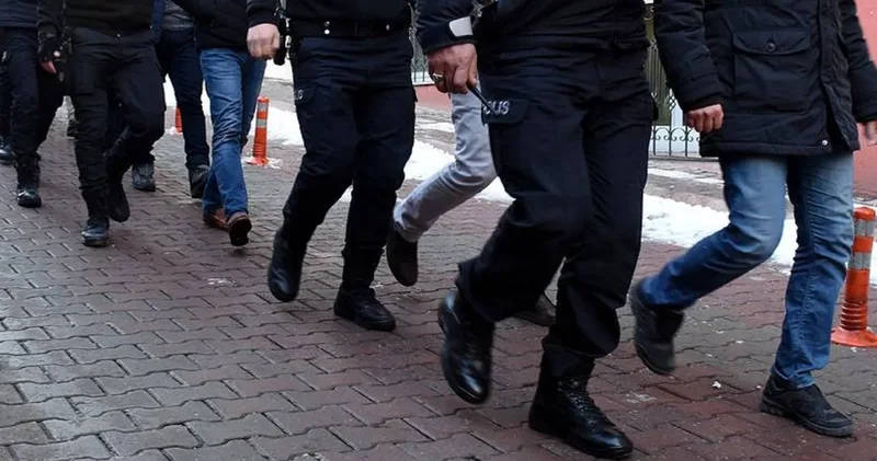 9 organize suç örgütüne darbe: 46 kişi tutuklandı!