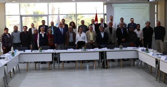 Söke de Priene Antik Kenti için önemli adım Aydın Haberleri