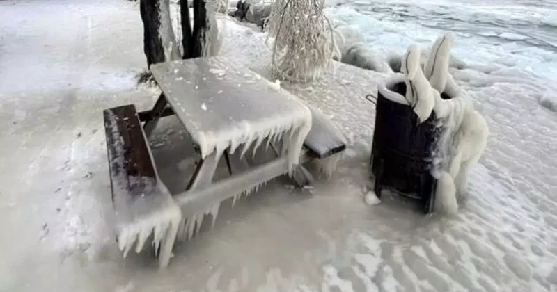 Doğu Anadolu dondu: Türkiye’nin en soğuk yerleri açıklandı