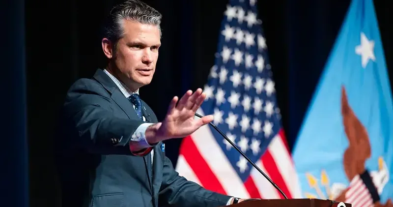 ABD Savunma Bakanı Hegseth: Bu bir savaşın başlangıcı değil, intikam ilanı