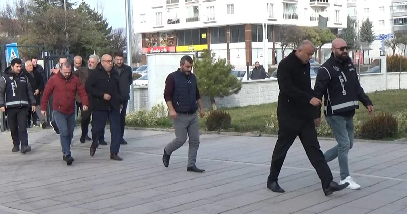 Başkentte change araç operasyonu: 4 tutuklama