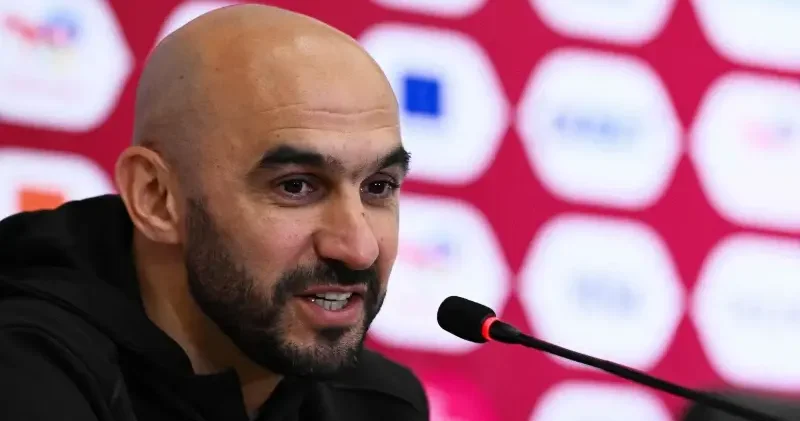 Fas ın hocası Walid Regragui den Fenerbahçe ye teşekkür Futbol Haberleri