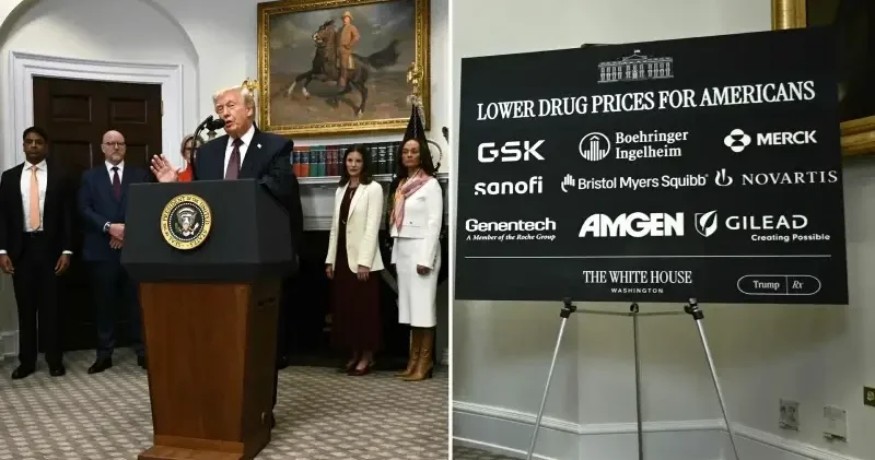 Trump ilaç fiyatlarını daha da düşürmeyi hedefliyor: Firmalarla anlaşmaya varıldı Amerika Haberleri