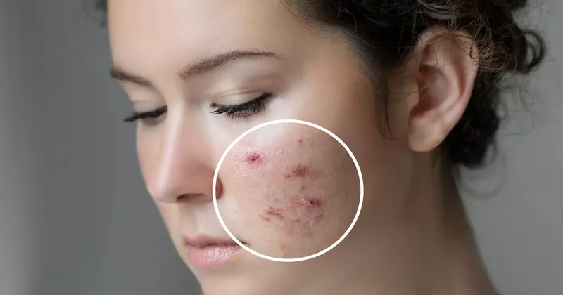 Yetişkinler akne sorunuyla karşı karşıya: Makyaj, hormonlar ve beslenme akne alarmı veriyor