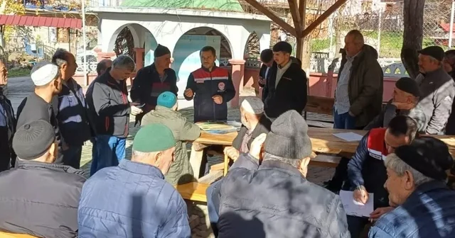 Çukurören köyünde üreticilere eğitim Düzce Haberleri