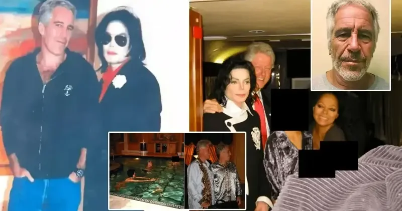 Epstein arşivinde şok detay ortaya çıktı: Clinton ve Michael Jackson fotoğrafları dosyada Dünya Haberleri