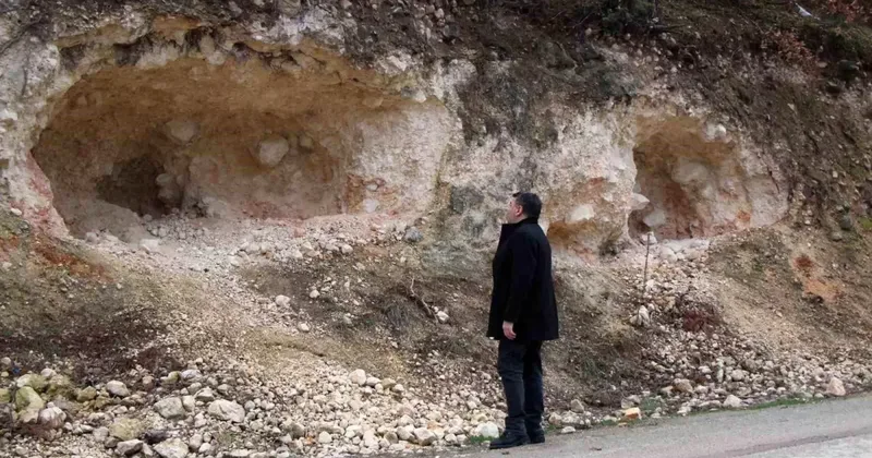 Amasya da Mağaralar Pekmez İçin Kazıldı