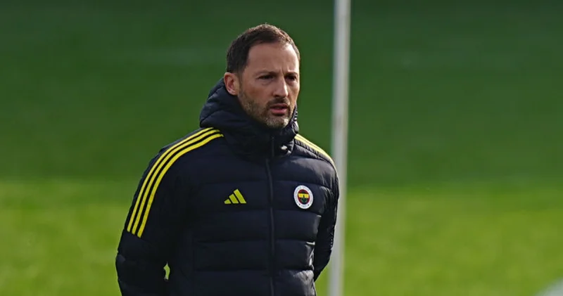 Fenerbahçe de Tedesco açıkladı! Edson Alvarez Beşiktaş derbisinde yok Fenerbahçe Haberleri