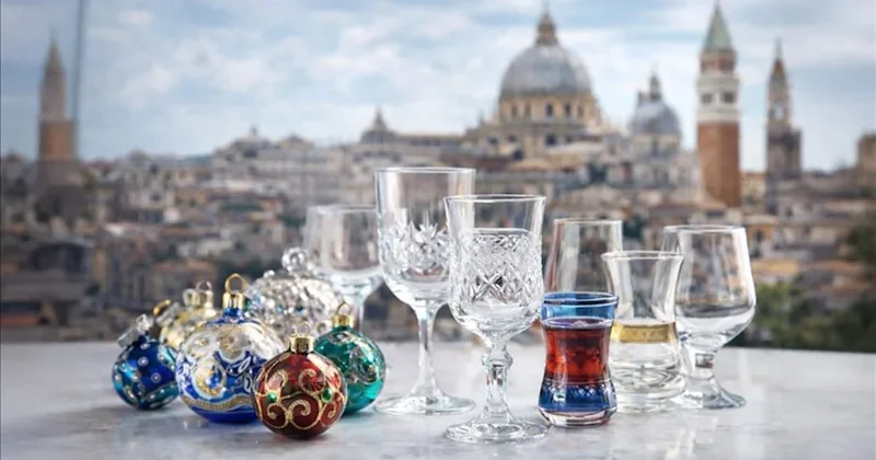 Türk cam eşyaları İtalyanların değişmeyen gözdesi oldu Sözcü Gazetesi