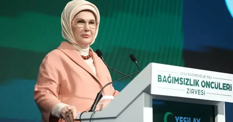 Emine Erdoğan dan Bağımsızlık Öncüleri Zirvesi ne ilişkin mesaj: İyileşme değerini yeniden keşfetme yolculuğudur Gündem Haberleri