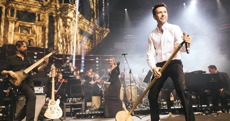 Londra konserinin albümü geliyor