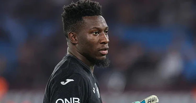 Onana dan Trabzonspor açıklaması!