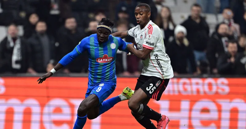 Beşiktaş ta Tiago Djalo cezalı duruma düştü Beşiktaş Haberleri