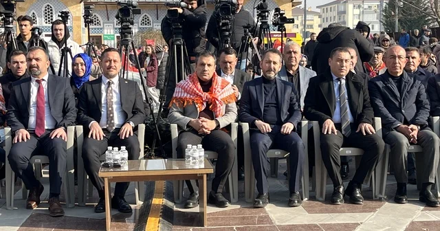 AK Parti Konya dan Türk Devletleri Tanıtım Günleri AK Parti Konya İl Başkanı Fatih Özgökçen: Bu yüzyılı Türk dünyasının yüzyılı yapmak istiyoruz Konya Haberleri