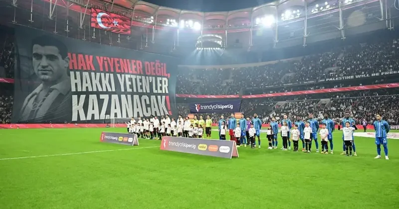Beşiktaş tan tepki: Hak yiyenler değil Hakkı Yeten ler kazanacak