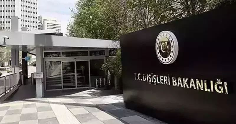 Dışişleri Bakanlığı’ndan ABD’deki Gazze konulu toplantıya ilişkin açıklama