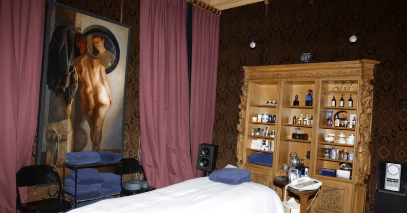 Epstein in malikanesindeki masaj odası mahkemede! Her şeyi böyle kaydediyormuş! Sözcü Gazetesi