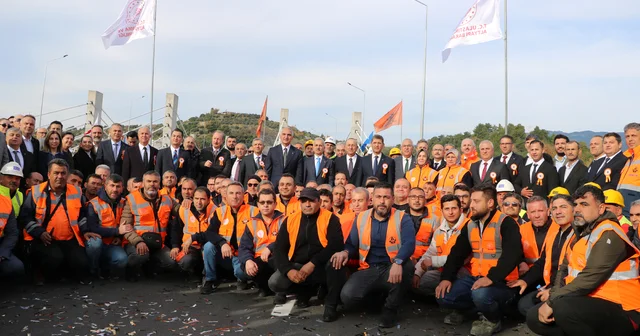 Alanya Doğu Çevre Yolu ve Demirtaş Kavşağı ile yıllık 3 milyar 815 milyon lira tasarruf sağlanacak Antalya Haberleri