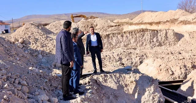 Akçadağ da mevsimlik tarım işçileri için yeni barınma alanı Malatya Haberleri