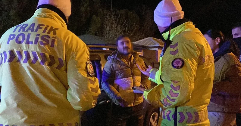 Yer: Burdur! Ehliyetini kaptırınca ekiplere ecel terleri döktürdü: Danimarka dan 2 milyon kron getirdim