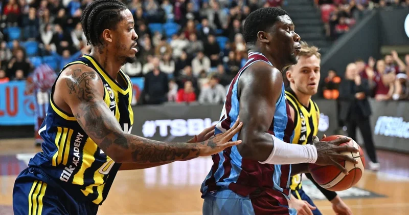 Fenerbahçe Beko nun serisi Trabzon da sona erdi Sözcü Gazetesi