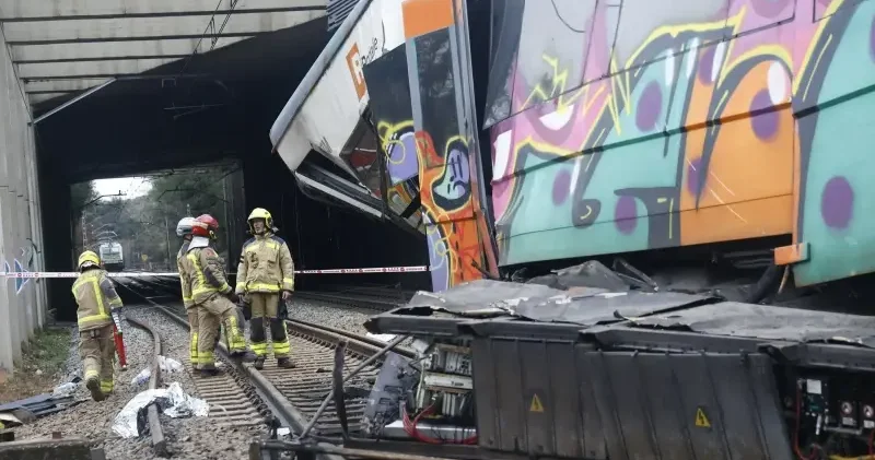 İspanya da tren kazaları makinistleri isyan ettirdi: Güvenlik için 3 günlük grev kararı alındı Dünya Haberleri