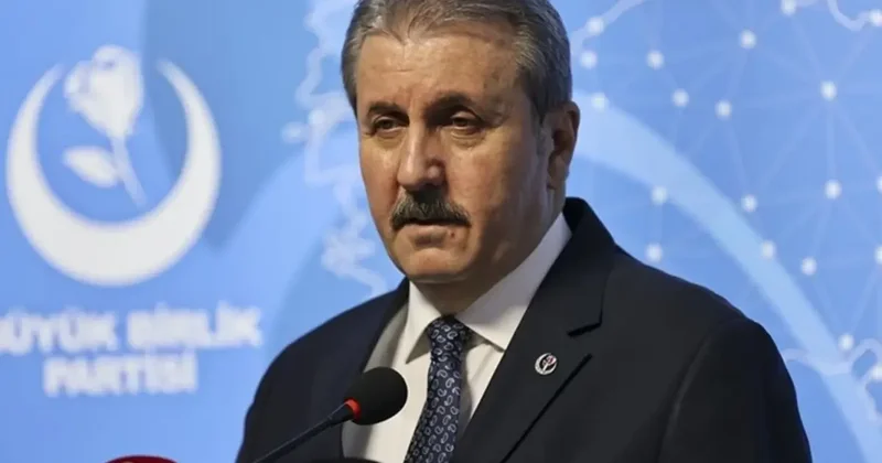 Destici: Teröristle masaya oturulmaz, terörle mücadele kararlılıkla sürdürülür