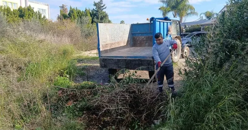 Kemer’de 2025’te 7 bin 111 ton atık toplandı