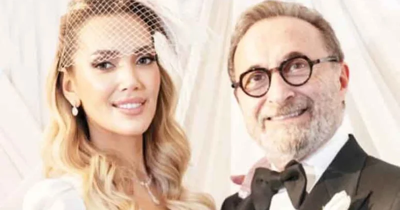 Naim Gençoğlu uğruna 30 yıllık evliliğini bitirdiği emlakçı sevgilisiyle evlendi Sözcü Gazetesi