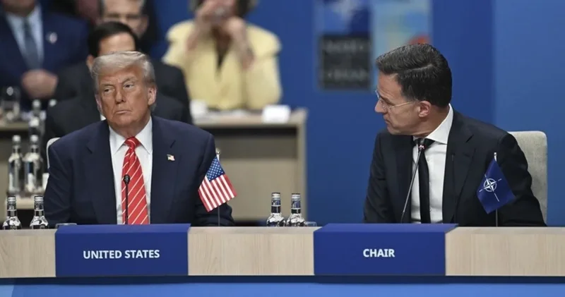 Trump üzücü diyerek açıkladı: Ben gelmeseydim tarihin çöplüğünde kalırlardı