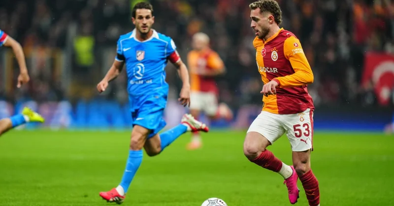 Galatasaray Atletico Madrid ile yenişemedi