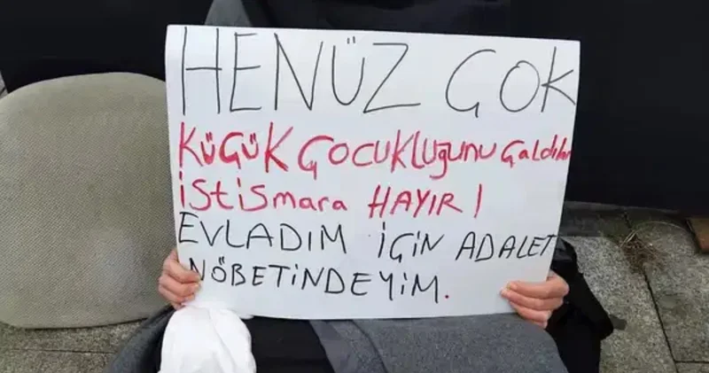 Kuran’a Hizmet Vakfı yöneticisinin 3 yaşındaki çocuğa cinsel istismarda bulunduğu iddiası: Annesi adalet nöbeti tutuyor