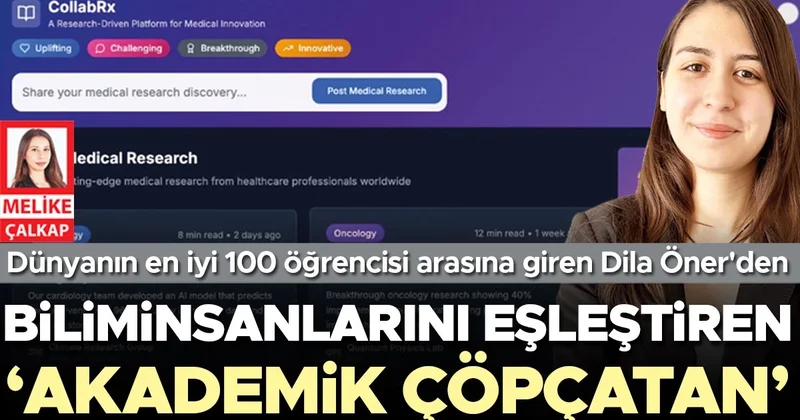Biliminsanlarını eşleştiren ‘Akademik Çöpçatan’