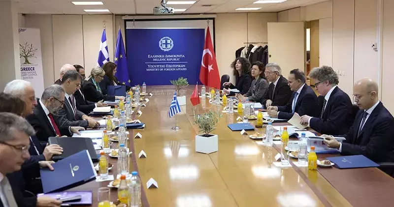 Türkiye Yunanistan Pozitif Gündem Ortak Eylem Planı’nın 9 uncu tur görüşmeleri gerçekleştirildi